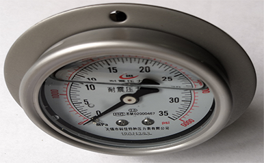 不锈钢隔膜压力表 不锈钢隔膜压力表